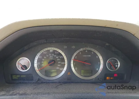 2006 Volvo S80 2.5T из США, поврежденный, VIN YV1TS592461426117